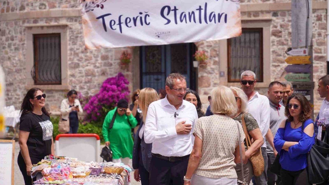 Ayvalık’ta bahar coşkusu