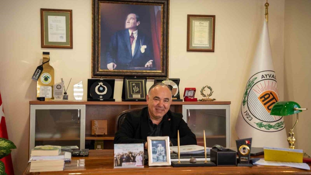 Ayvalık zeytinyağı’nda dijital devrim: