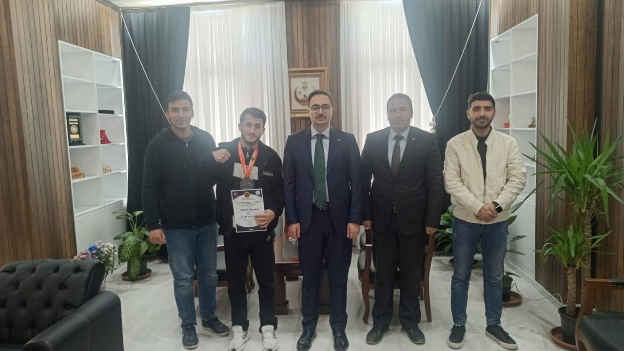 Sincikli sporcu Türkiye ikincisi oldu