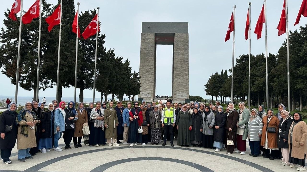 Babadağlı kadınlar Çanakkale ile buluştu