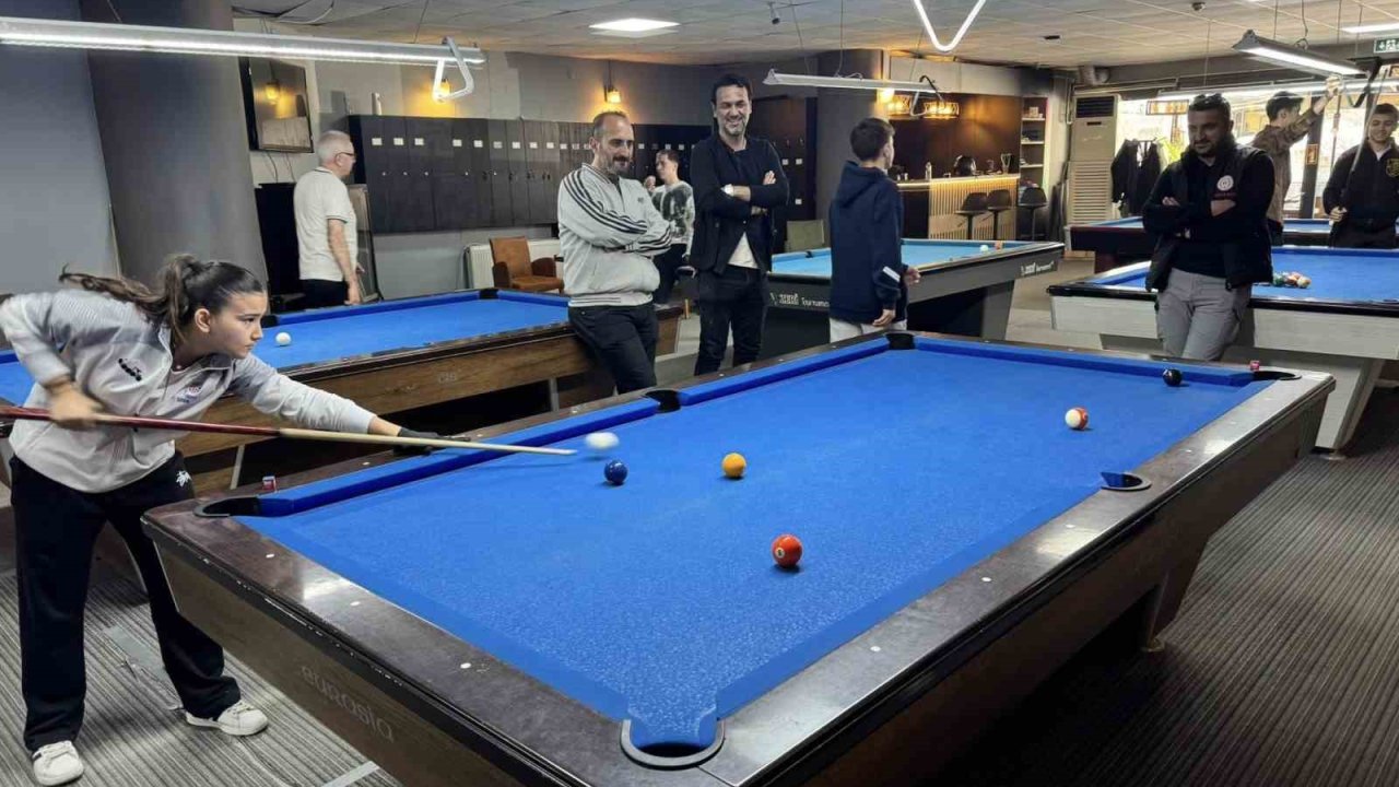 Okul Sporları Pool Bilardo Şampiyonası, Düzce’de yapıldı