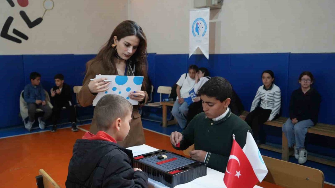 Muş’ta akıl ve zeka oyunları heyecanı