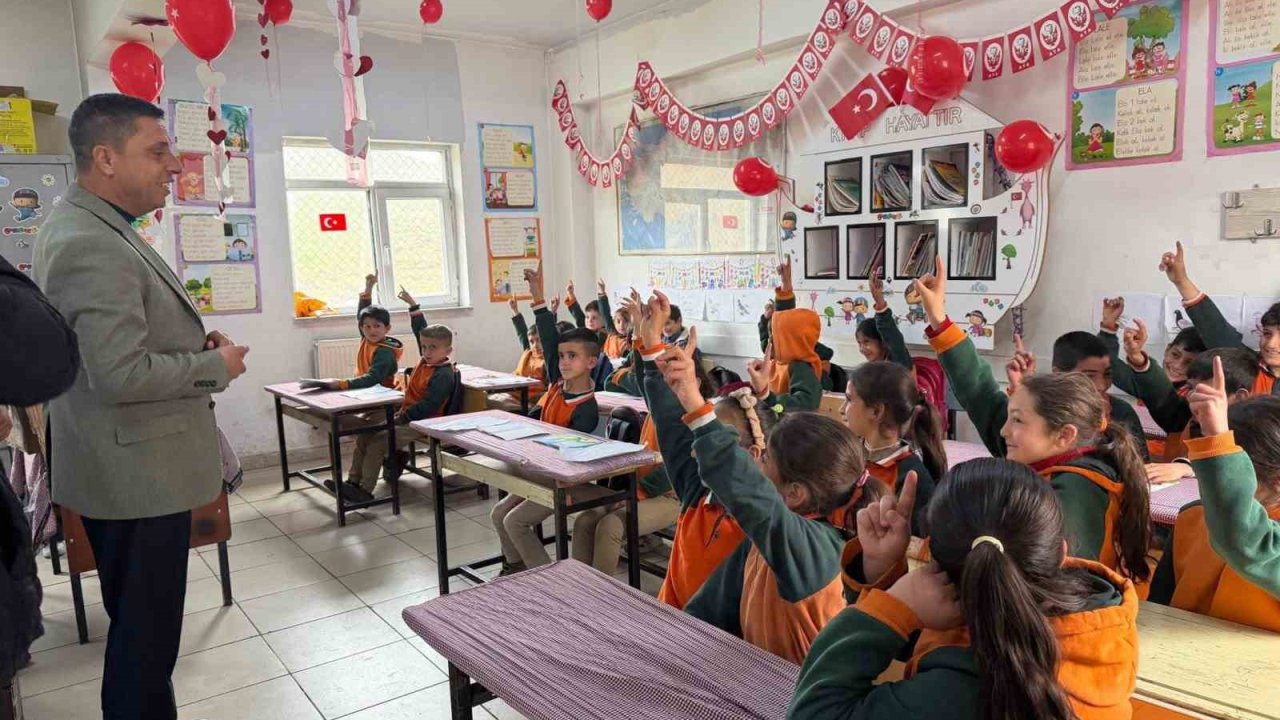 Başkan Durak öğrencilerle buluştu.