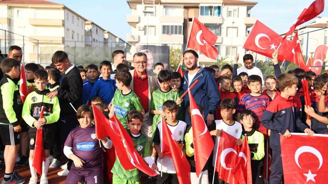 Altıeylül’de 23 Nisan coşkusun 3 gün sürecek