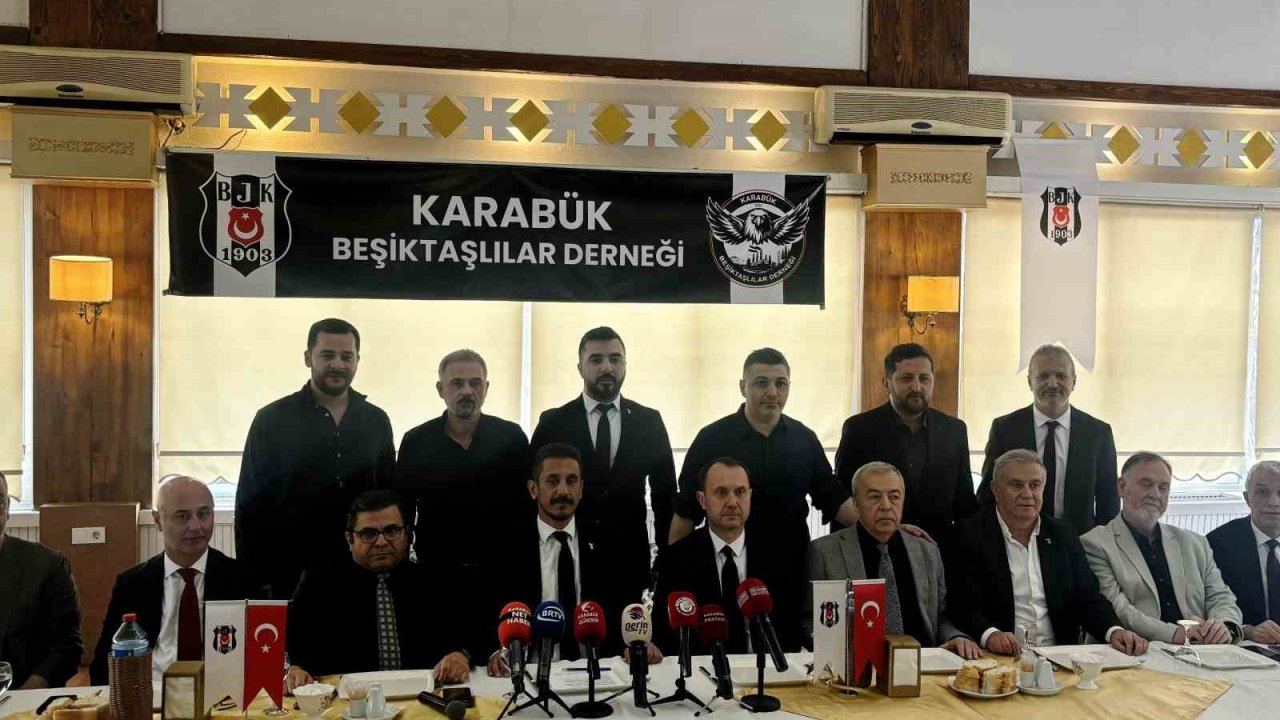 Karabük Beşiktaşlılar Derneği basın mensupları ile bir araya geldi