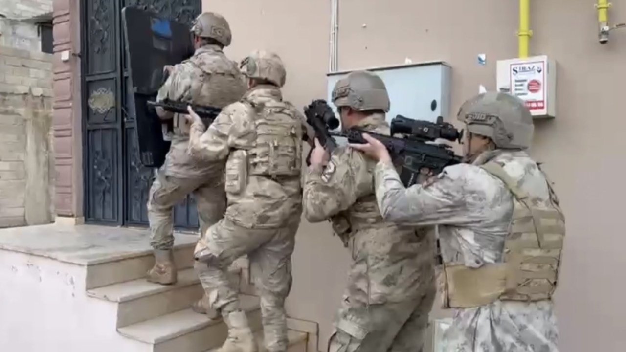 Gaziantep’te şafak vakti DEAŞ operasyonu: 4 şahıs yakalandı