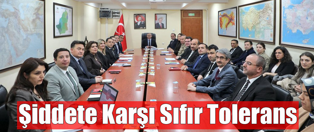 Kars’ta koordinasyon toplantısı yapıldı, 2030 şiddetle mücadele vizyonu belirlendi