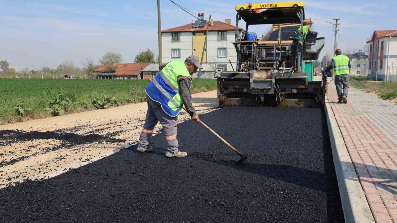 İnegöl’de ulaşım konforu artıyor