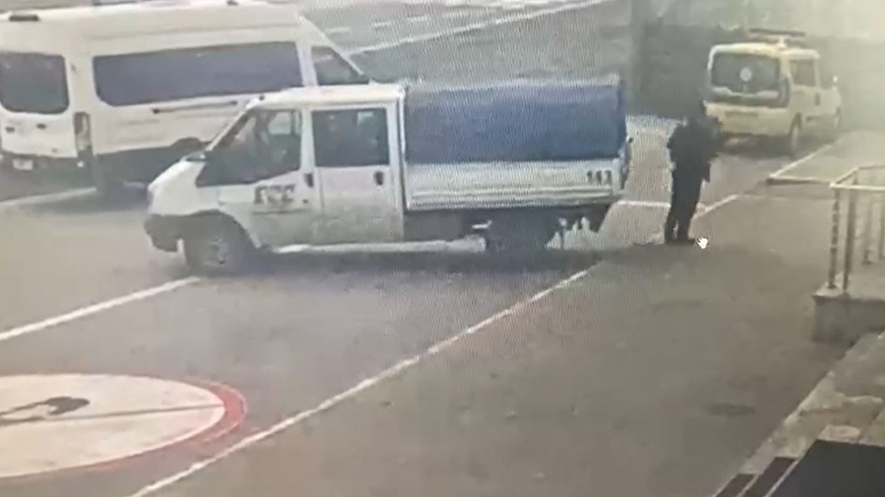 Uyuşturucu sevkiyatı kamerada