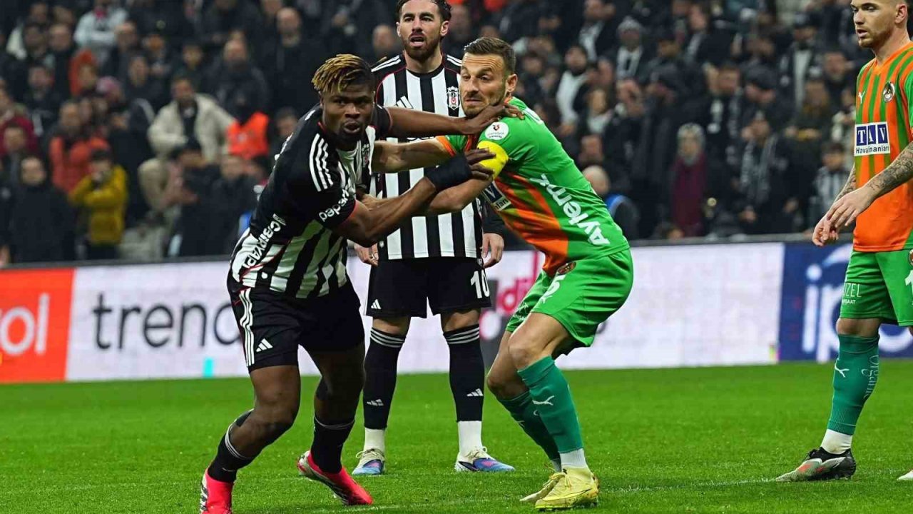 Beşiktaş’ın kupada rakibi Alanyaspor