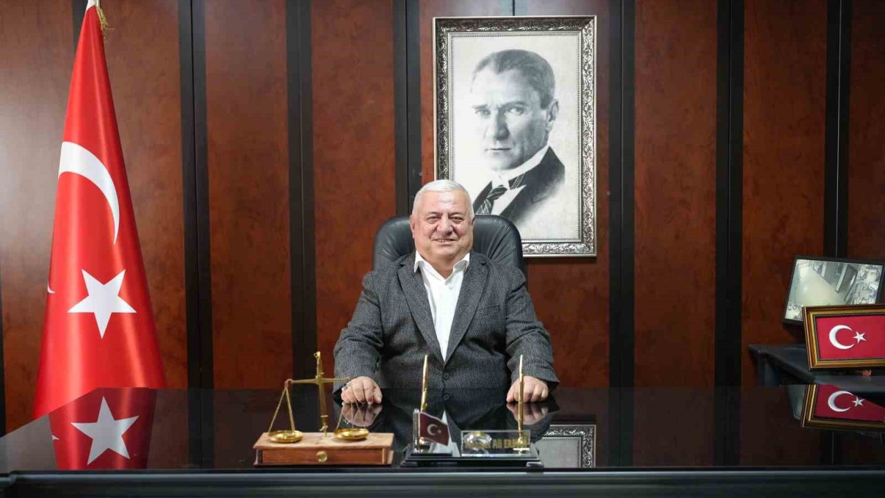 Denizli Esnaf Odaları Birliği seçimi öncesi Başkan Erbeği’den birlik mesajı