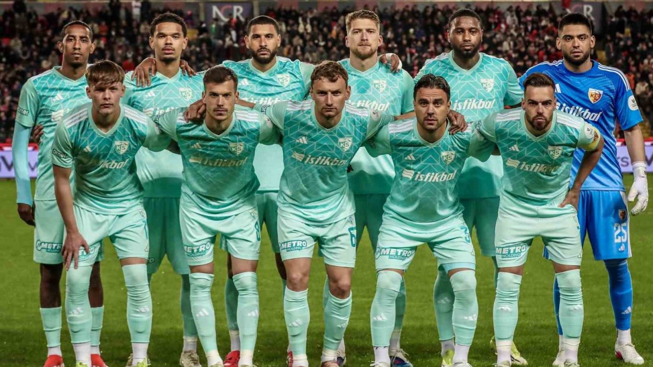 Kayserispor 15. kez yenildi