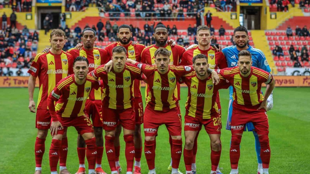 Kayserispor ilk yarıda gol üretemiyor
