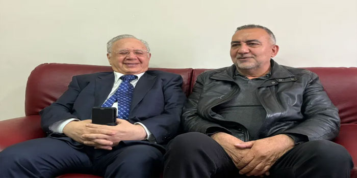 Azerbaycan’ın eski Başbakanı ve Dışişleri Bakanı Hasan Hasanov Alican Alibeyoğlu’nu Ziyaret Etti