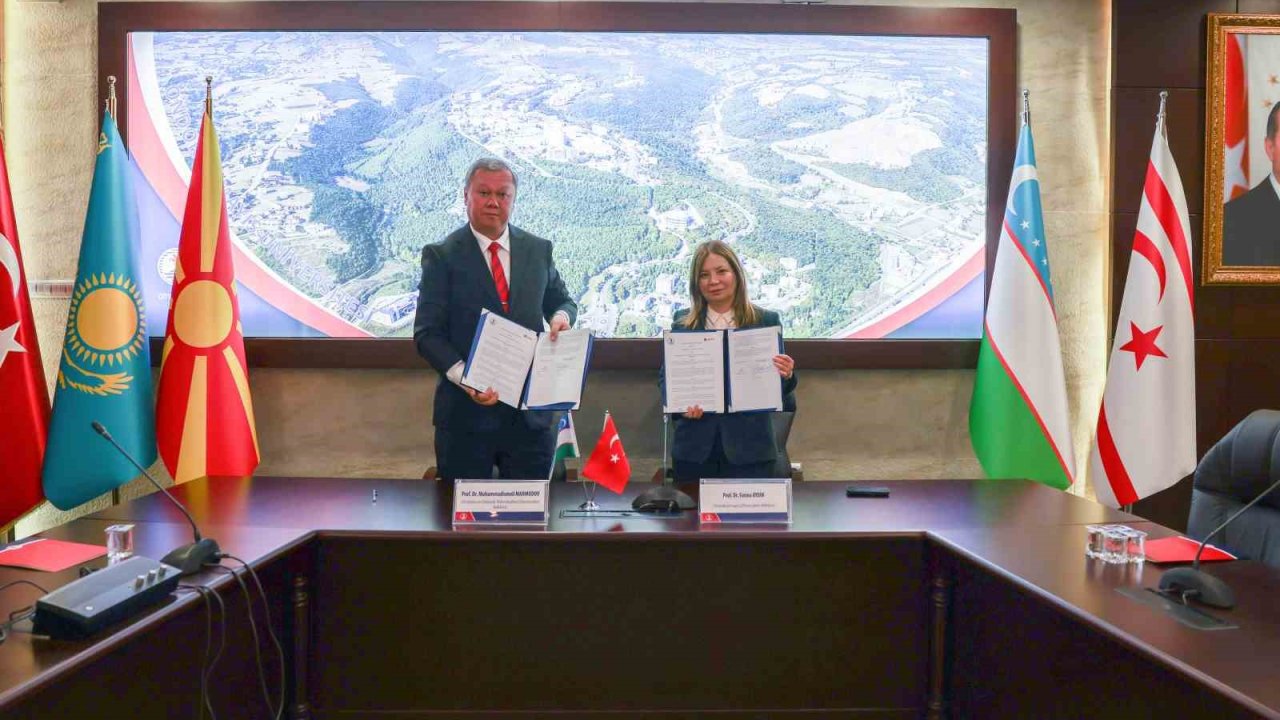 OMÜ ile Özbekistan’daki üniversite arasında akademik iş birliği