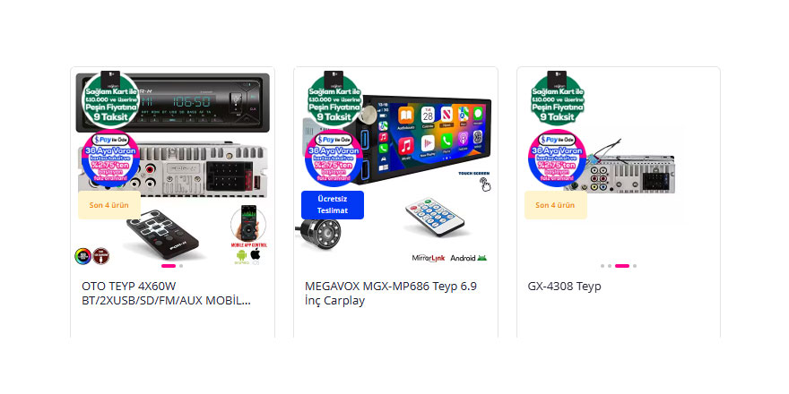 Kars Manşet ile Sürüş Keyfinizi Yeniden Tanımlayın: Pioneer Teyp, Sony Teyp ve Oto Teyp Fiyatları Rehberi