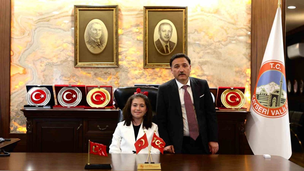 Vali koltuğuna oturan Zeynep’ten il emniyet müdürüne talimat: "Okulların çevresinde güvenliği artırın"