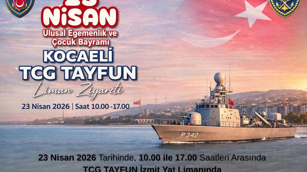 TCSG-15 ve TCG Tayfun vatandaşların ziyarete açılıyor