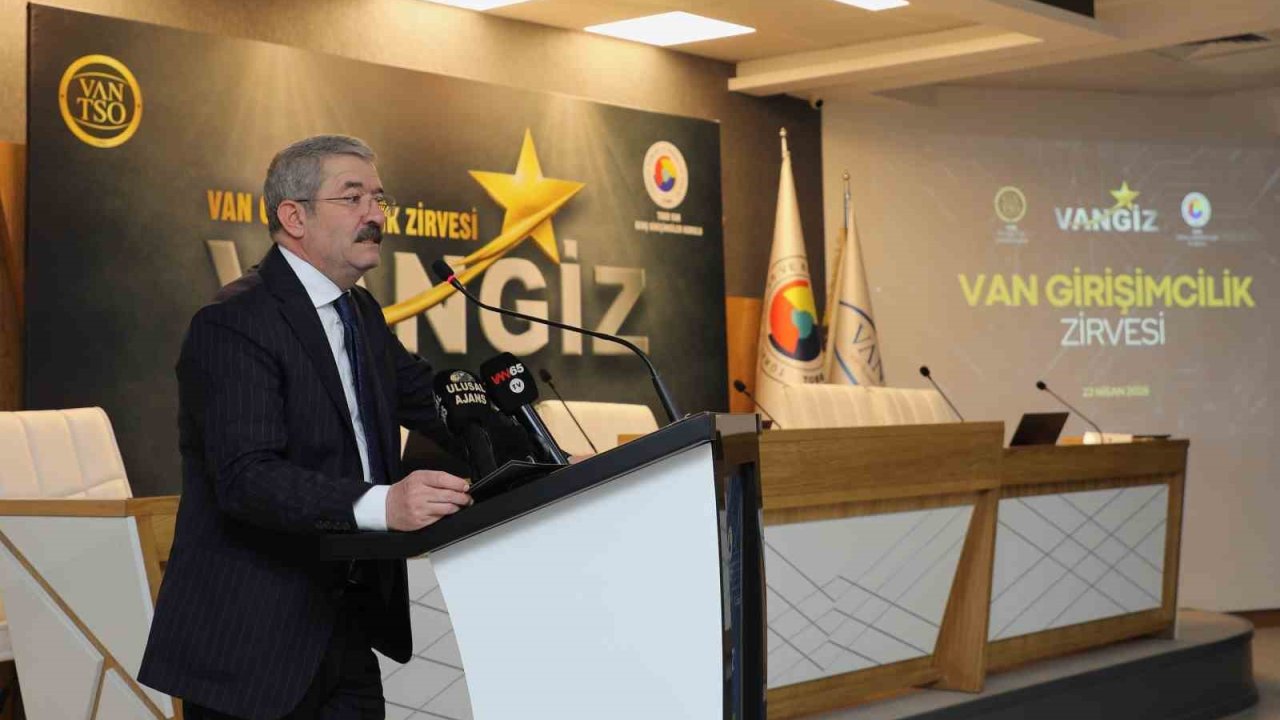 Van’da girişimcilik zirvesi düzenlendi