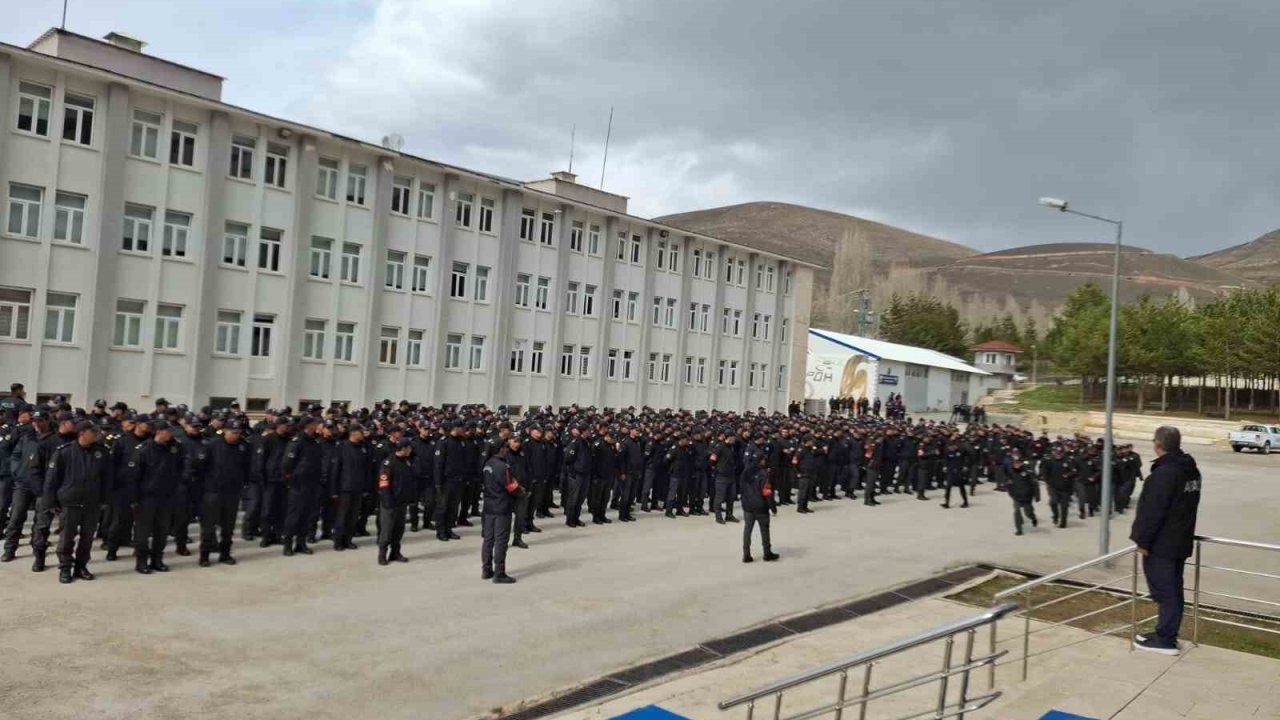 Bayburt AFAD’dan polis adaylarına uygulamalı afet eğitimi