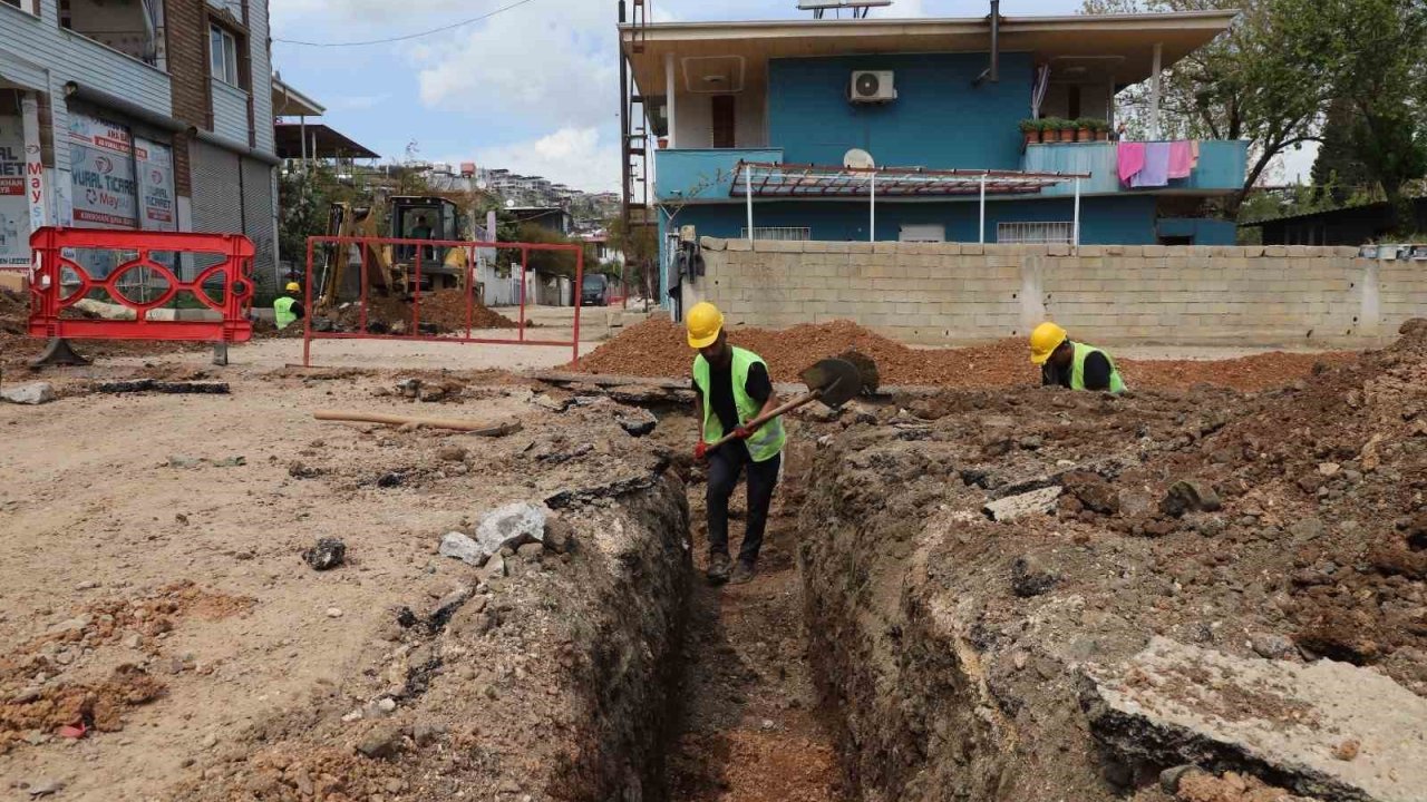 Kırıkhan’da içme suyu projesinde 49 kilometrelik hat tamamlandı