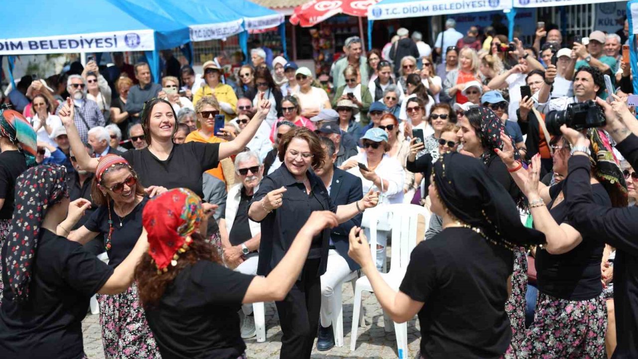 Didim Belediyesi Turizm Haftası’nda kültür, lezzet ve ritmi buluşturdu