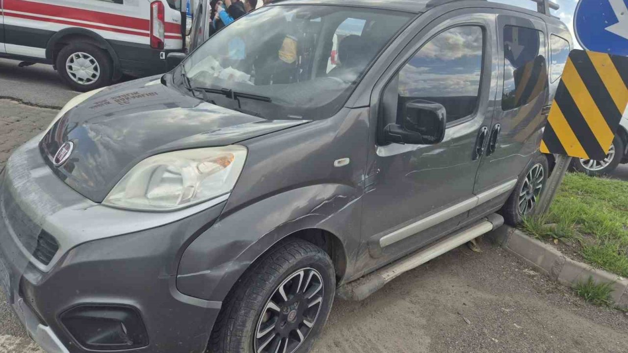 Bingöl’de trafik kazası: 7 yaralı