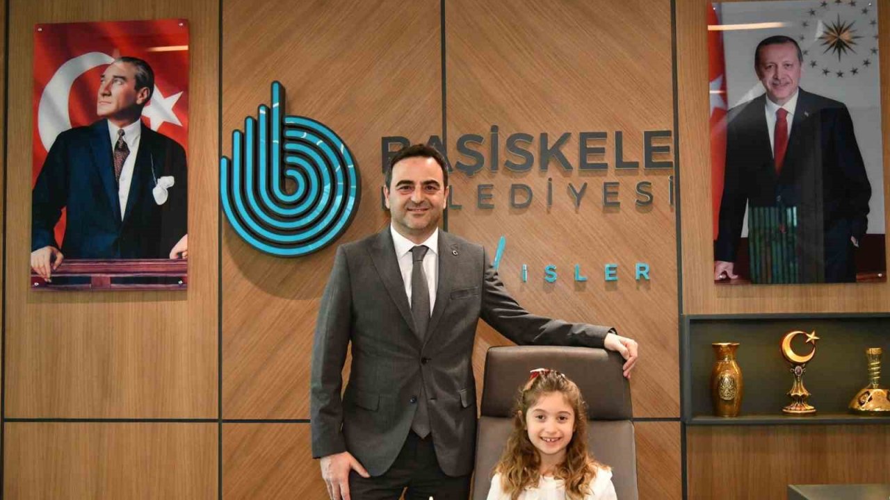 Başkanlık koltuğu 23 Nisan’da öğrenciye emanet edildi