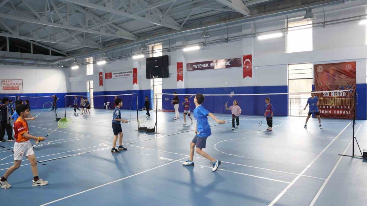 Elazığ’da 23 Nisan coşkusu spor etkinlikleriyle yaşandı