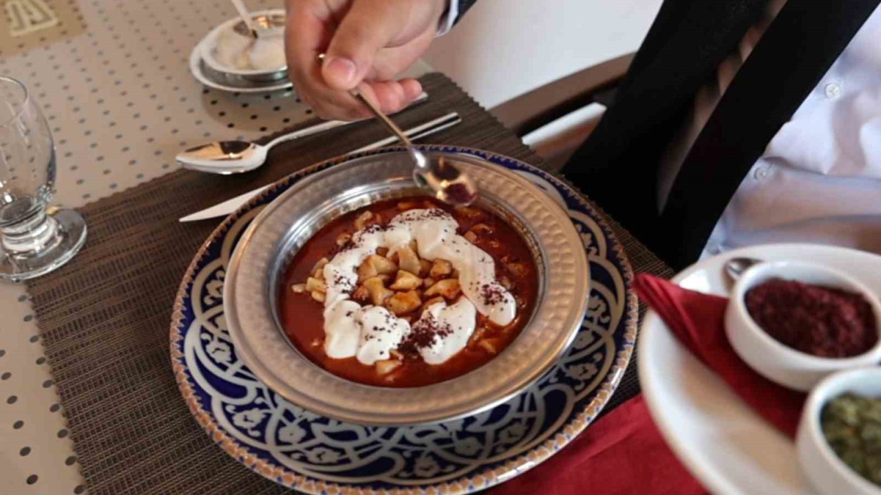 Talas’ın yöresel lezzetleri tescillendi