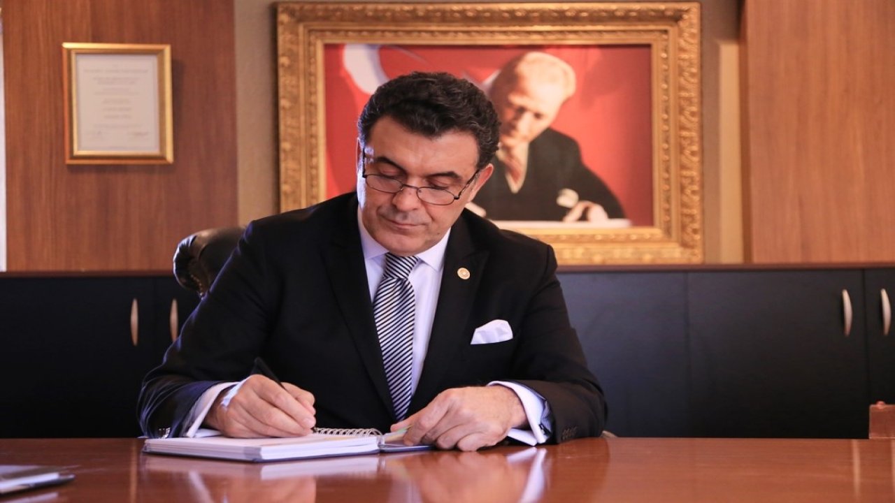 Başkan Demir’den 23 Nisan mesajı