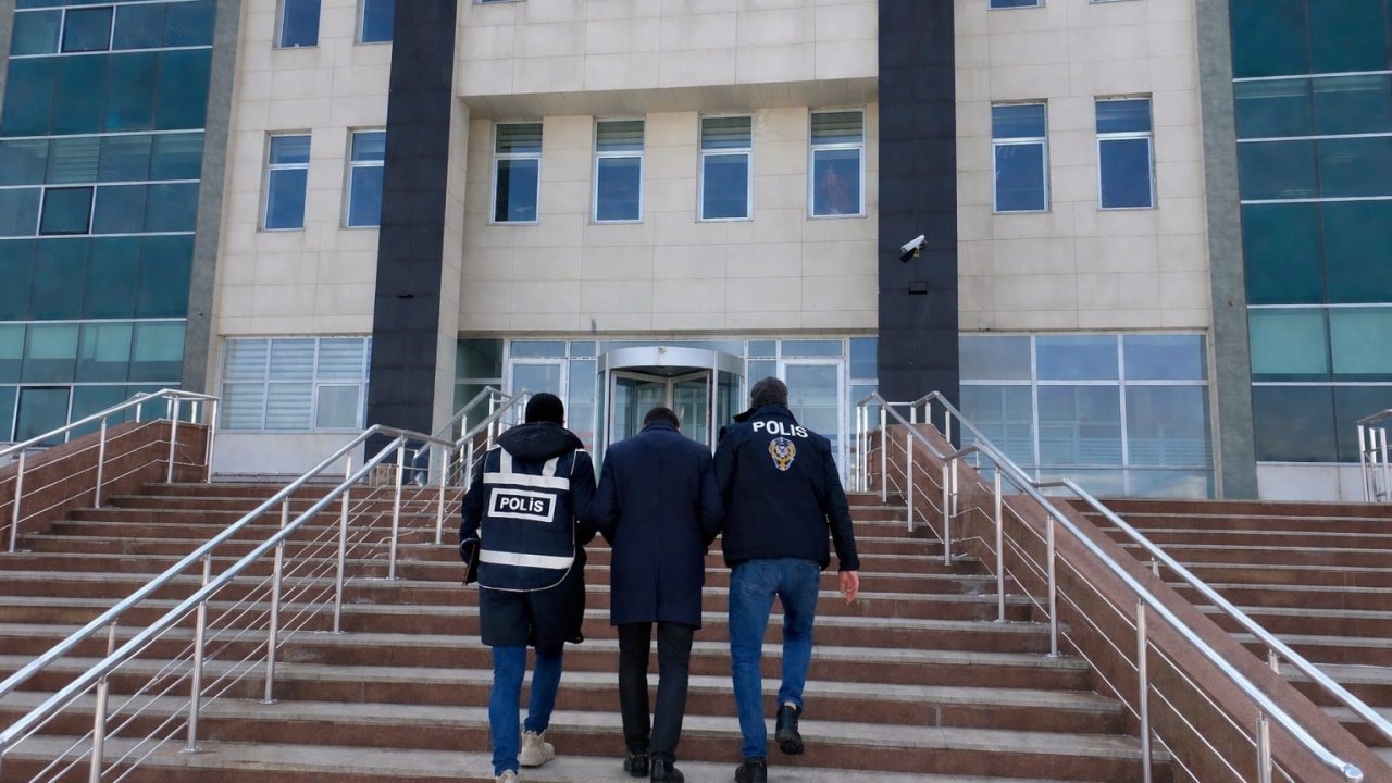 21 yıl hapis cezası bulunan 1 kişi Kars’ta yakalandı