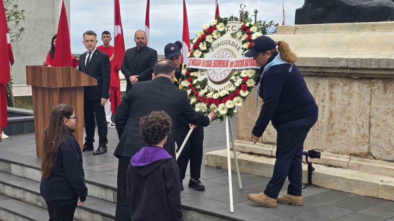 Zonguldak’ta 23 Nisan coşkusu