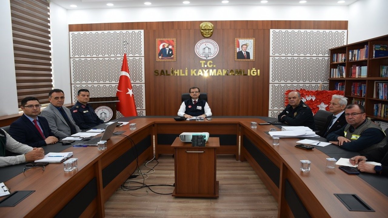 Salihli’de afet alarmı: Kritik riskler ve önlemler masaya yatırıldı