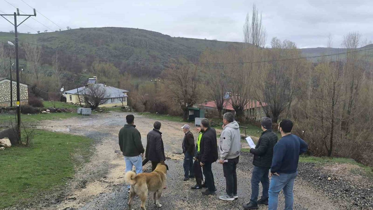 Elazığ’da sel ve su baskını riskine karşı önlem çalışmaları