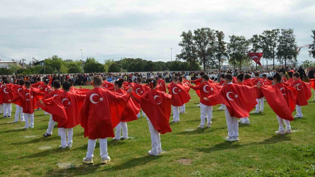 Didim’de 23 Nisan statta kutlandı