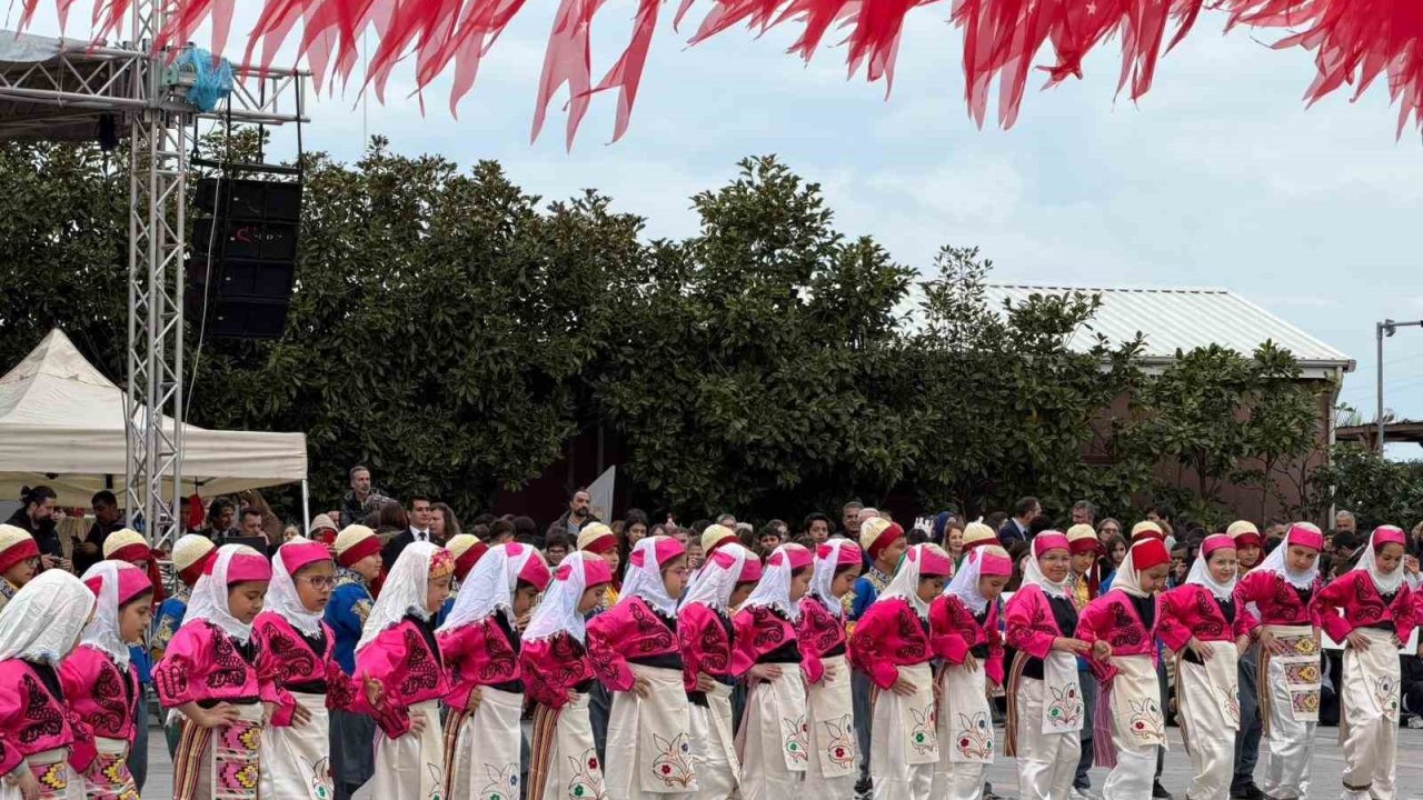 Yalova’da 23 Nisan coşkusu