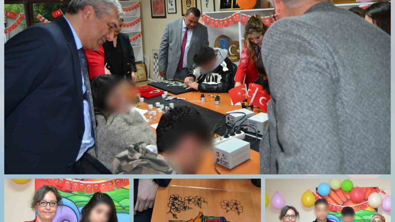 Bursa Denetimli Serbestlik Müdürlüğü’nde 23 Nisan’a özel etkinlik