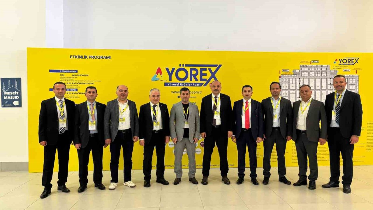 Safranbolu TSO, YÖREX Fuarı’nda yöresel ürünlerini tanıttı