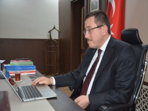 İnönü Üniversitesi Rektörü Prof. Dr. Ahmet Kızılay, AA'nın "Yılın Fotoğrafları" oylamasına katıldı