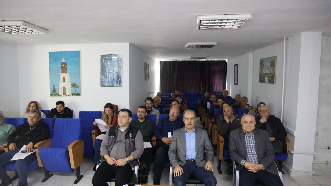 Bilecik’te B-REÇETE toplantısı