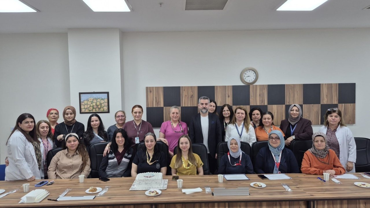 Bilecik’te ‘Ebeler Haftası’ kapsamında buluşma