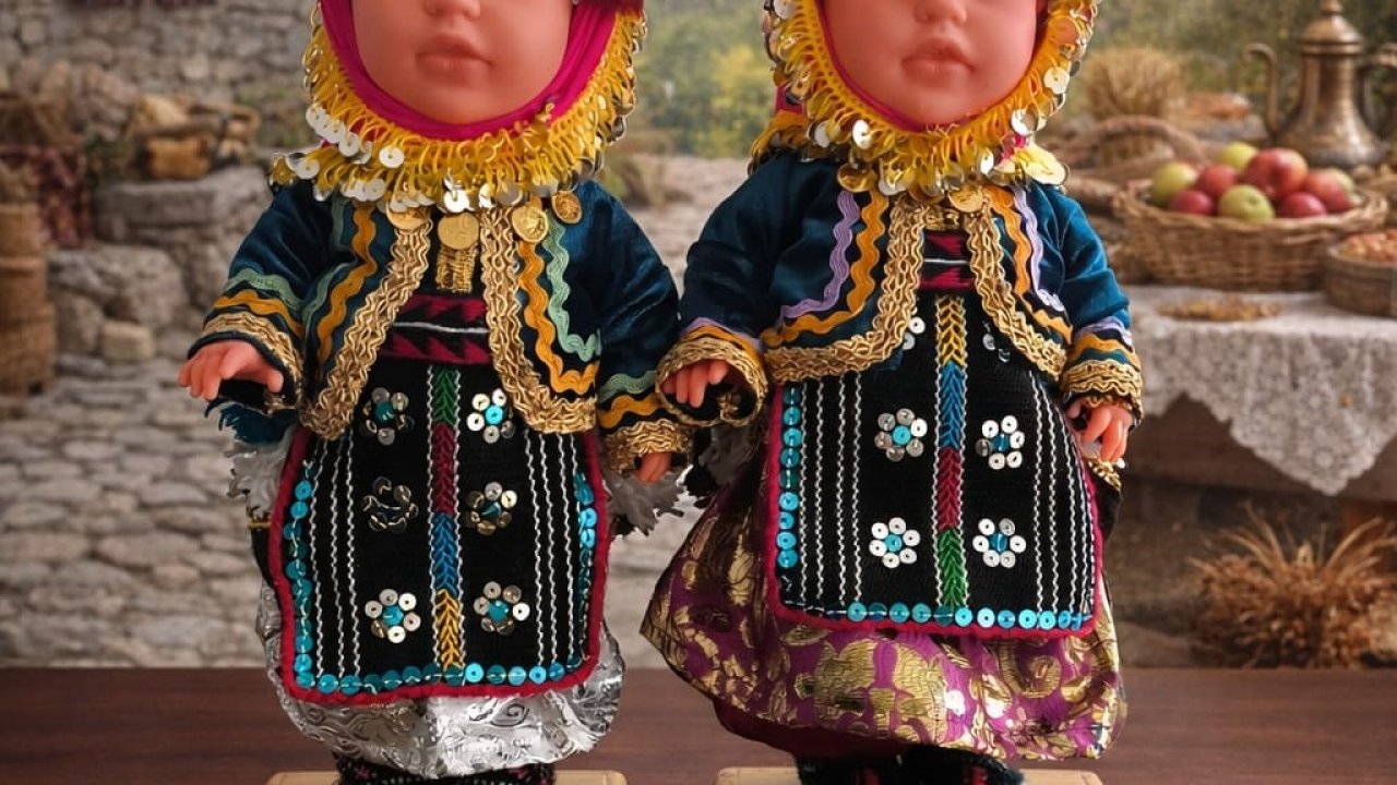 Bursa’da kültüre anlamlı dokunuş: Düğünlere "Keles bebeği" ile katılacaklar