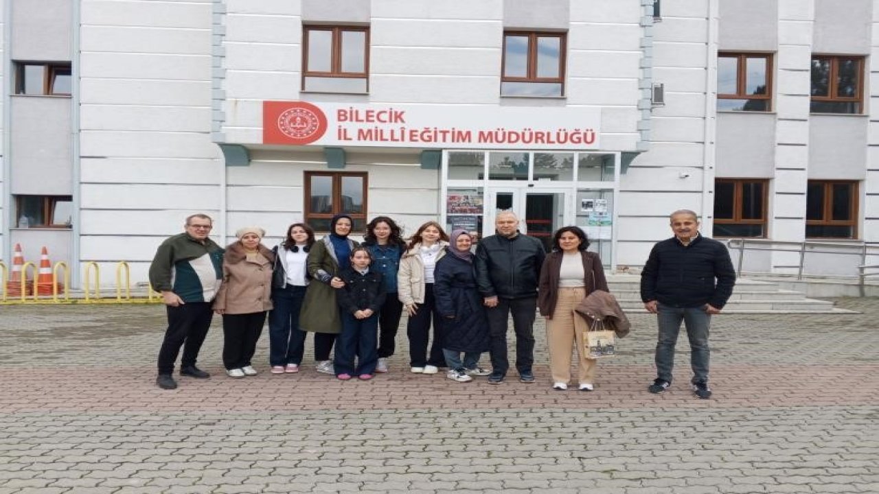 ‘Maziden Atiye Çanakkale’ Programında Bilecikli öğrenciler ödüllendirildi