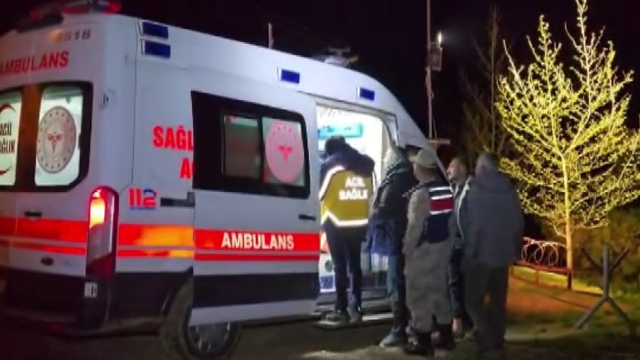 Gaziantep’te ot toplamak için gittiği ormanlık alanda mahsur kalan şahıs kurtarıldı