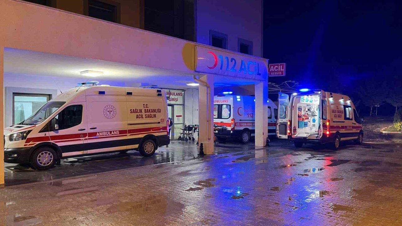 Karbonmonoksit gazından 3 kişi zehirlendi