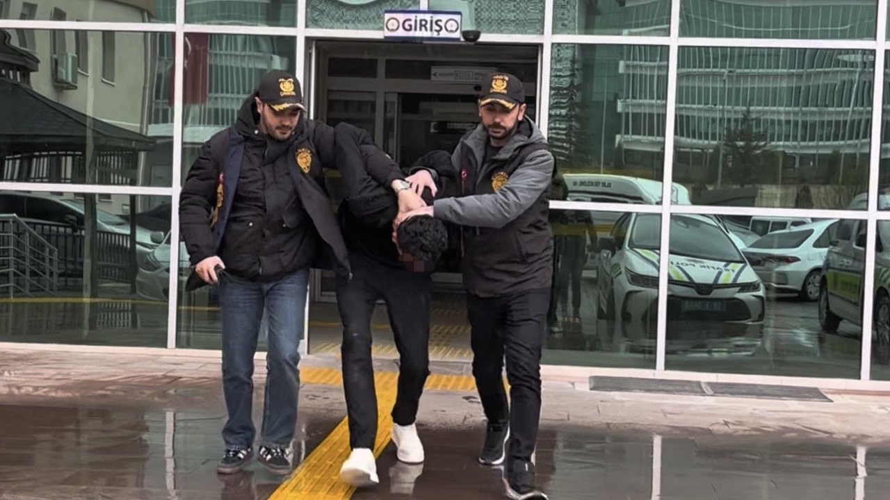 Okullardan hırsızlık yapan şahıs yakalandı