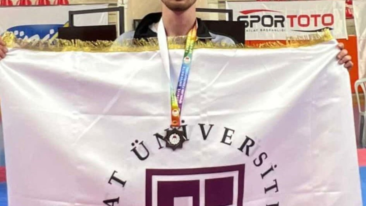 Ünilig Taekwondo’da Fırat Üniversitesi’ne bronz madalya