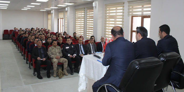 Selim’de eğitim ve okul güvenliği toplantısı gerçekleştirildi
