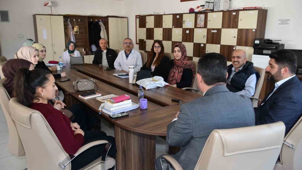 İl Müftüsü Dilek’ten öğretmenlere ziyaret